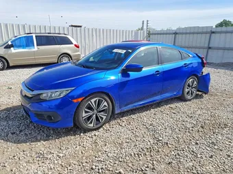 2016 Honda Civic 2HGFC1F39GH653913 Lot 51322786