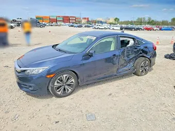 2018 Honda Civic JHMFC1F7XJX012241 Lot 50499836