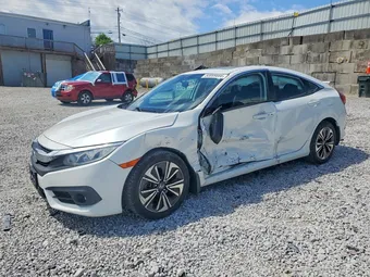 2017 Honda Civic 19XFC1F3XHE013575 Lot 50899886