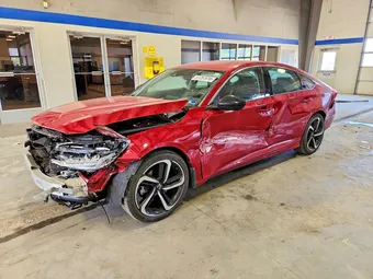 2022 Honda Accord 1HGCV1F43NA038551 Lot 51757616
