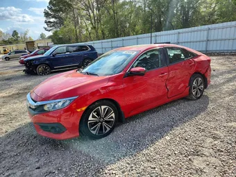2016 Honda Civic 2HGFC1F70GH639935 Lot 48203236
