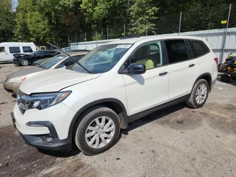 2019 Honda Pilot 5FNYF5H14KB023460 Lot 80277505