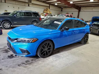 2022 Honda Civic 19XFL2H83NE011161 Lot 72597825