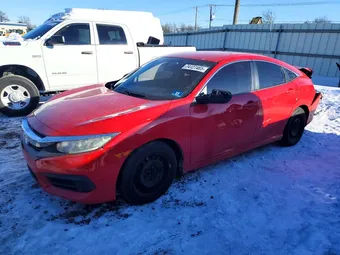 2017 Honda Civic 2HGFC2F5XHH547463 Lot 74127465