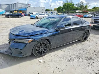 2024 Honda Civic 19XFL2H80RE036878 Lot 49431836