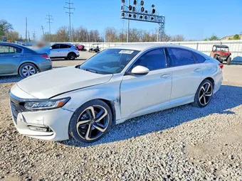 2020 Honda Accord 1HGCV1F37LA023054 Lot 48881136