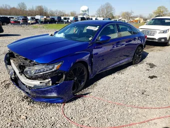 2020 Honda Accord 1HGCV1F32LA150021 Lot 49237236