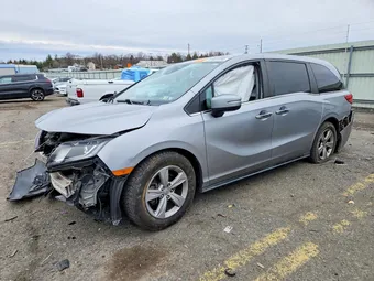 2019 Honda Odyssey 5FNRL6H55KB061933 Lot 47964456