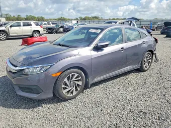 2018 Honda Civic 2HGFC2F73JH521150 Lot 45772566