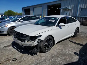 2018 Honda Accord 1HGCV1F37JA225180 Lot 51109606