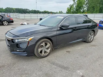 2018 Honda Accord 1HGCV1F43JA161454 Lot 59124256