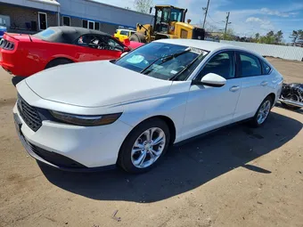 2025 Honda Accord 1HGCY1F25SA035605 Lot 50902526
