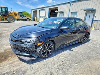 2019 Honda Civic SHHFK7H47KU419888 Lot 51412346