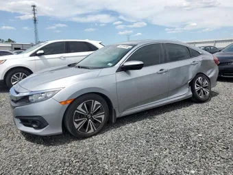 2016 Honda Civic 19XFC1F34GE044920 Lot 52204496