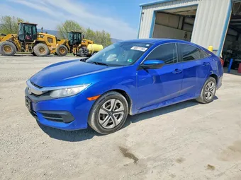 2016 Honda Civic 19XFC2F57GE033420 Lot 48877266