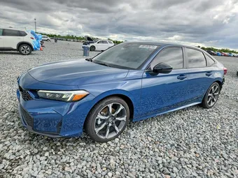 2025 Honda Civic Hybrid 2HGFE4F81SH340130 Lot 49183076