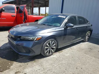 2022 Honda Civic 2HGFE1F75NH325320 Lot 49750746