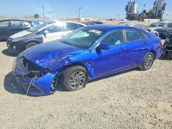 2024 Hyundai Elantra KMHLM4DG5RU761401 Lot 47460626