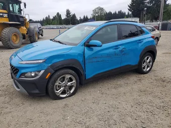 2022 Hyundai Kona KM8K3CAB8NU885383 Lot 52090456
