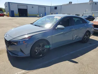 2021 Hyundai Elantra KMHLM4AJ7MU012298 Lot 49686106