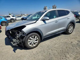 2021 Hyundai Tucson KM8J23A40MU312041 Lot 52950716