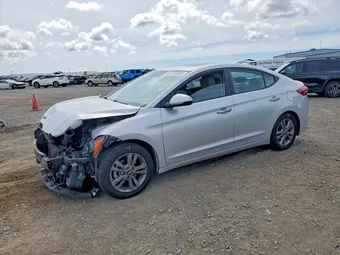 2018 Hyundai Elantra 5NPD84LF8JH259678 Lot 52193606