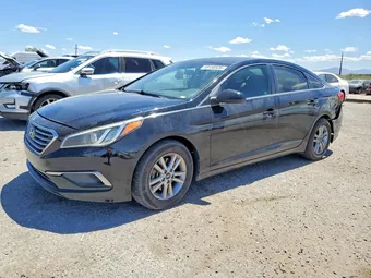 2017 Hyundai Sonata 5NPE24AF8HH542603 Lot 49158526