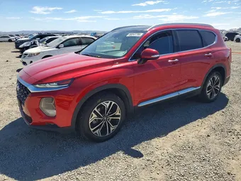 2020 Hyundai Santa Fe 5NMS33AA9LH279669 Lot 49348286