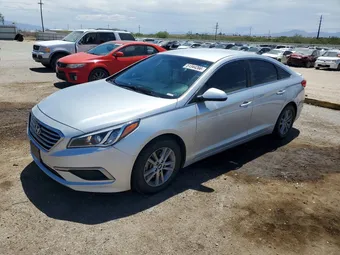 2016 Hyundai Sonata 5NPE24AF0GH344693 Lot 51344266
