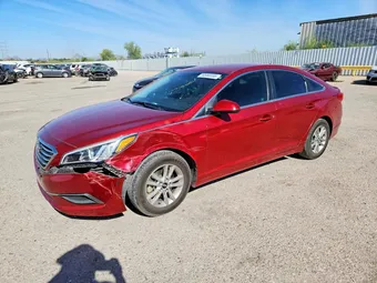 2016 Hyundai Sonata 5NPE24AF1GH331497 Lot 50960086