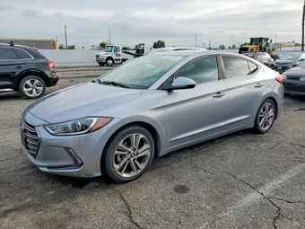 2017 Hyundai Elantra 5NPD84LF4HH127897 Lot 48427486
