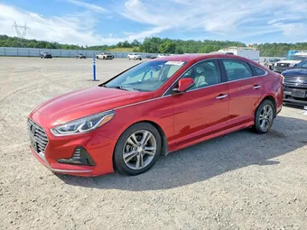 2018 Hyundai Sonata 5NPE34AF0JH622738 Lot 47120746