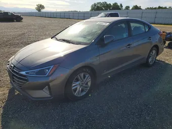 2020 Hyundai Elantra 5NPD84LF5LH499208 Lot 48468776
