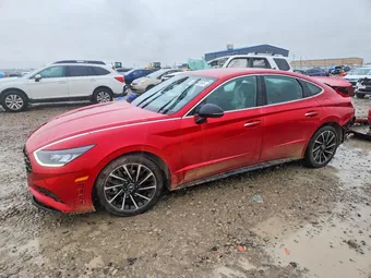 2020 Hyundai Sonata 5NPEJ4J25LH020908 Lot 48150366