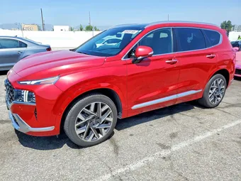 2022 Hyundai Santa Fe 5NMS54AL6NH446526 Lot 48939166