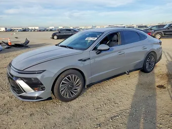 2025 Hyundai Sonata KMHL34JJ4SA129127 Lot 46577186