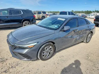 2024 Hyundai Elantra KMHLM4DGXRU808096 Lot 46228296