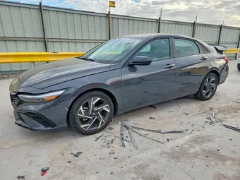 2025 Hyundai Elantra KMHLM4DG4SU938008 Lot 48801066