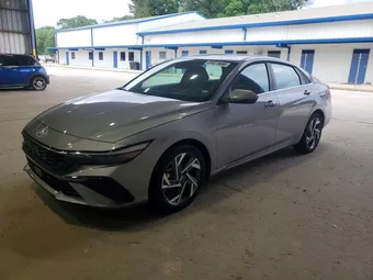 2025 Hyundai Elantra KMHLP4DG6SU052621 Lot 53021646