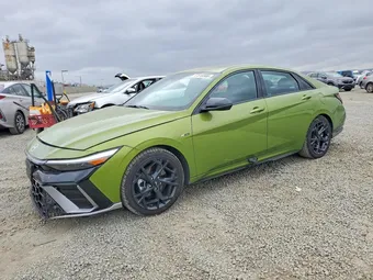 2024 Hyundai Elantra KMHLR4DF6RU774635 Lot 47818566