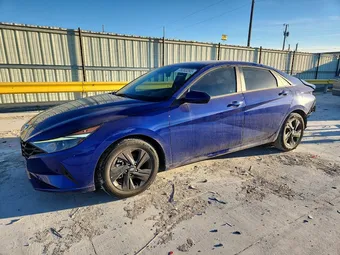 2022 Hyundai Elantra 5NPLS4AG3NH068474 Lot 78083395