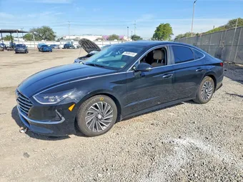 2023 Hyundai Sonata KMHL54JJ1PA072483 Lot 78496115