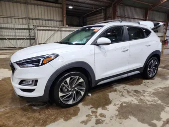 2021 Hyundai Tucson KM8J33AL2MU405079 Lot 52654616