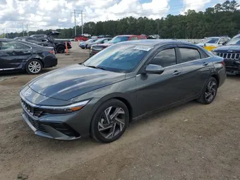 2024 Hyundai Elantra KMHLP4DG4RU647459 Lot 81509655