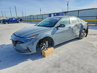 2021 Hyundai Elantra KMHLN4AGXMU113286 Lot 46465246