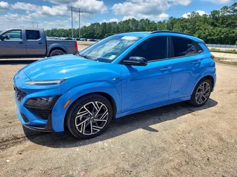 2022 Hyundai Kona KM8K33A37NU805273 Lot 53341526