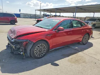 2025 Hyundai Sonata Hybrid KMHL34JJ9SA114834 Lot 47896196