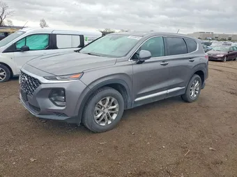 2020 Hyundai Santa Fe 5NMS2CAD5LH174317 Lot 49155016