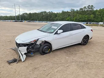 2021 Hyundai Elantra 5NPLM4AG4MH017459 Lot 50102836