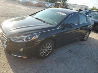 2019 Hyundai Sonata 5NPE24AF0KH752054 Lot 65644364